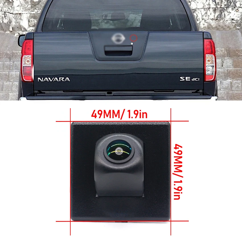 Rear View Camera For Nissan Navara NP300 ST Frontier 2005~2013 2014 2015 2016 2017 2018 CCD Night Vision Backup Reverse Camera
