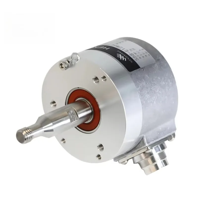 58mm Incremental Rotary Encoder 1024PPR ABZ Output 5V Line Driver IP65 Position Encoder for WDGI58B Applications