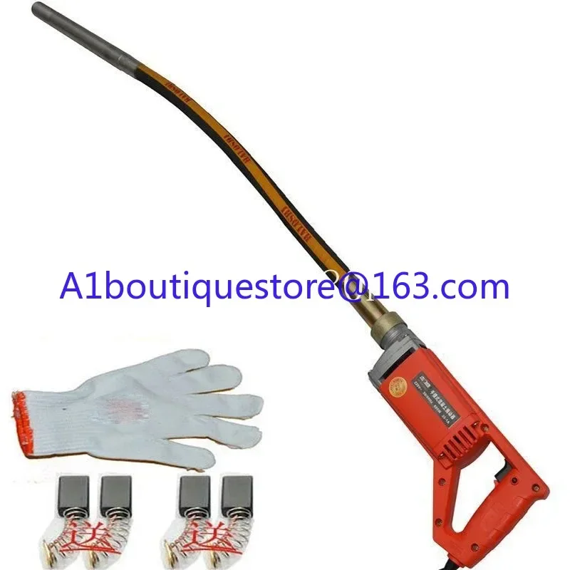 1PCS  CONCRETE VIBRATOR 35MM STABLE VOLTAGE 800W/1300W/1750W MOTOR SIMPLE TO HANDLE Construction Tools