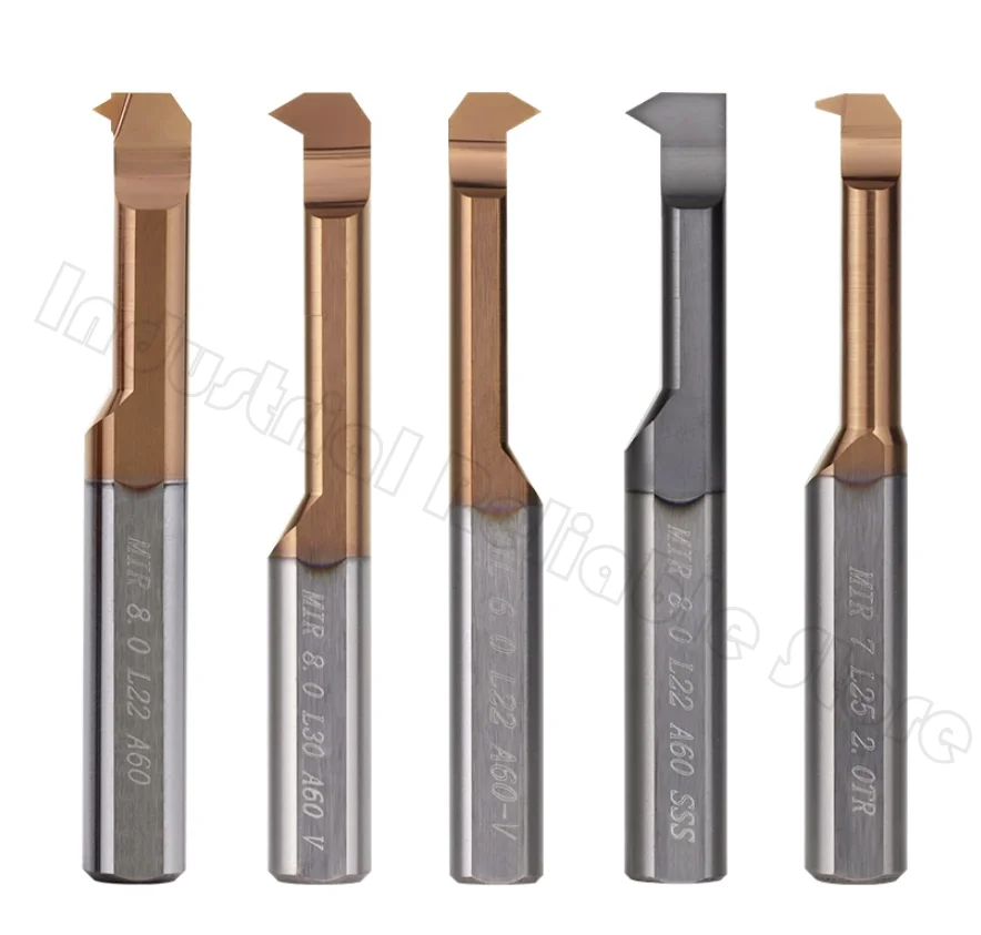 1PCS MIR MIRV-S Solid Tungsten Carbide Boring Bar Internal Threading Tool for High Hardness Stainless Steel