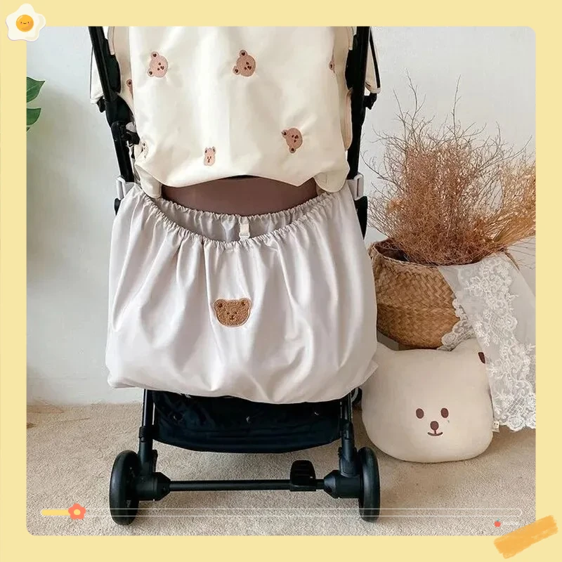 아기 유모차 액세서리 외출용 유아용 유모차 보관 가방 어린이 병 대용량 어머니 아기 기저귀 보관 가방