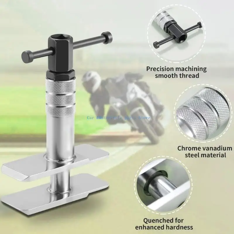 Y9UC العالمي الفرامل الفرجار أداة مفرشة للدراجات النارية السيارات قابل للتعديل الفك 75 مللي متر الحد الأقصى خفيفة الوزن 1.5 كجم #4