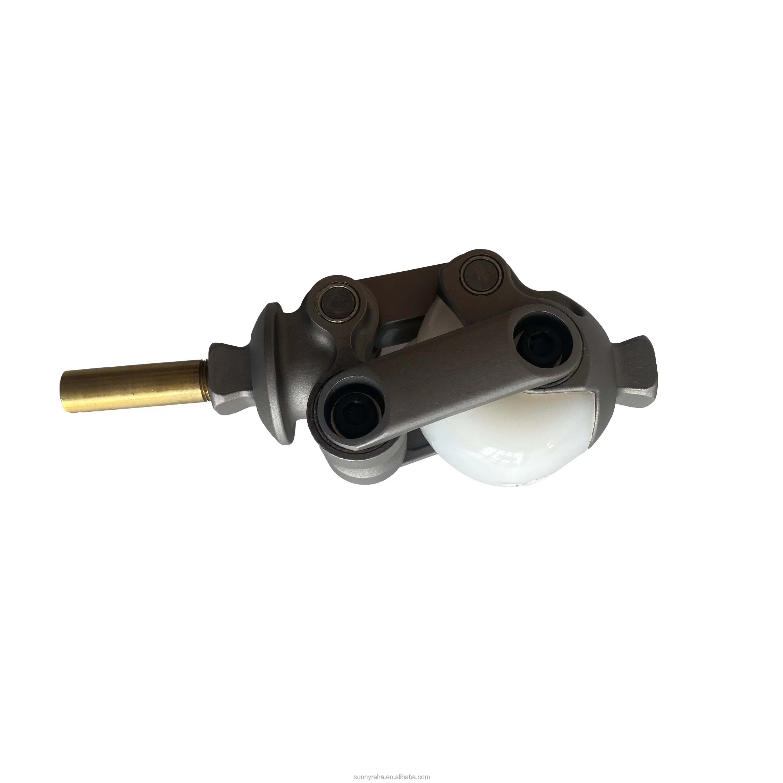Orthotic Artificial Limb Parts for Rehabilitation Equipment Four Axis Stainless Steel Prosthetic Knee Joint