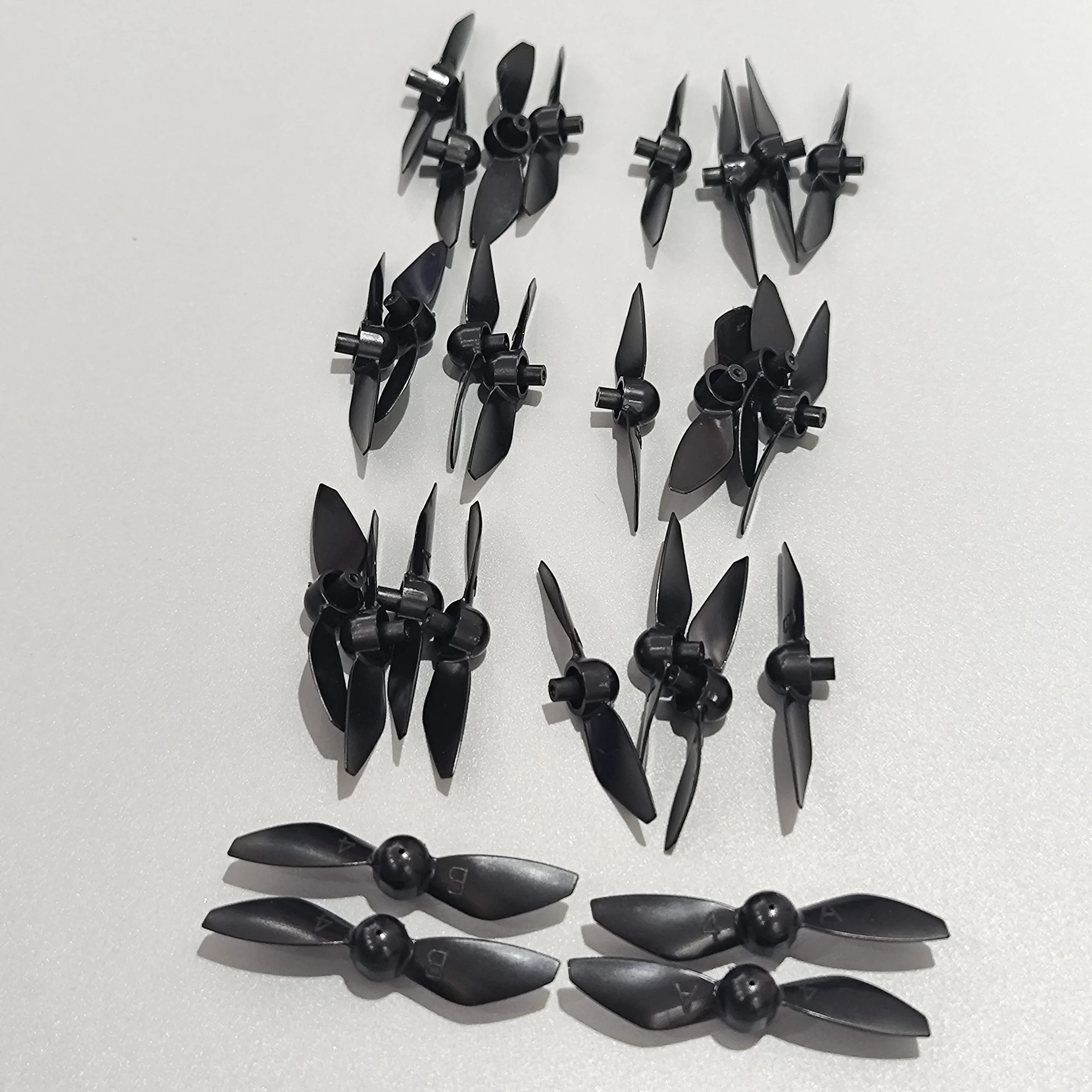 

28PCS K500 MAX Mini Drone K500MAX RC Quadcopter Fan Replacement Spare Parts Blade Propellers Maple Leaf Wings