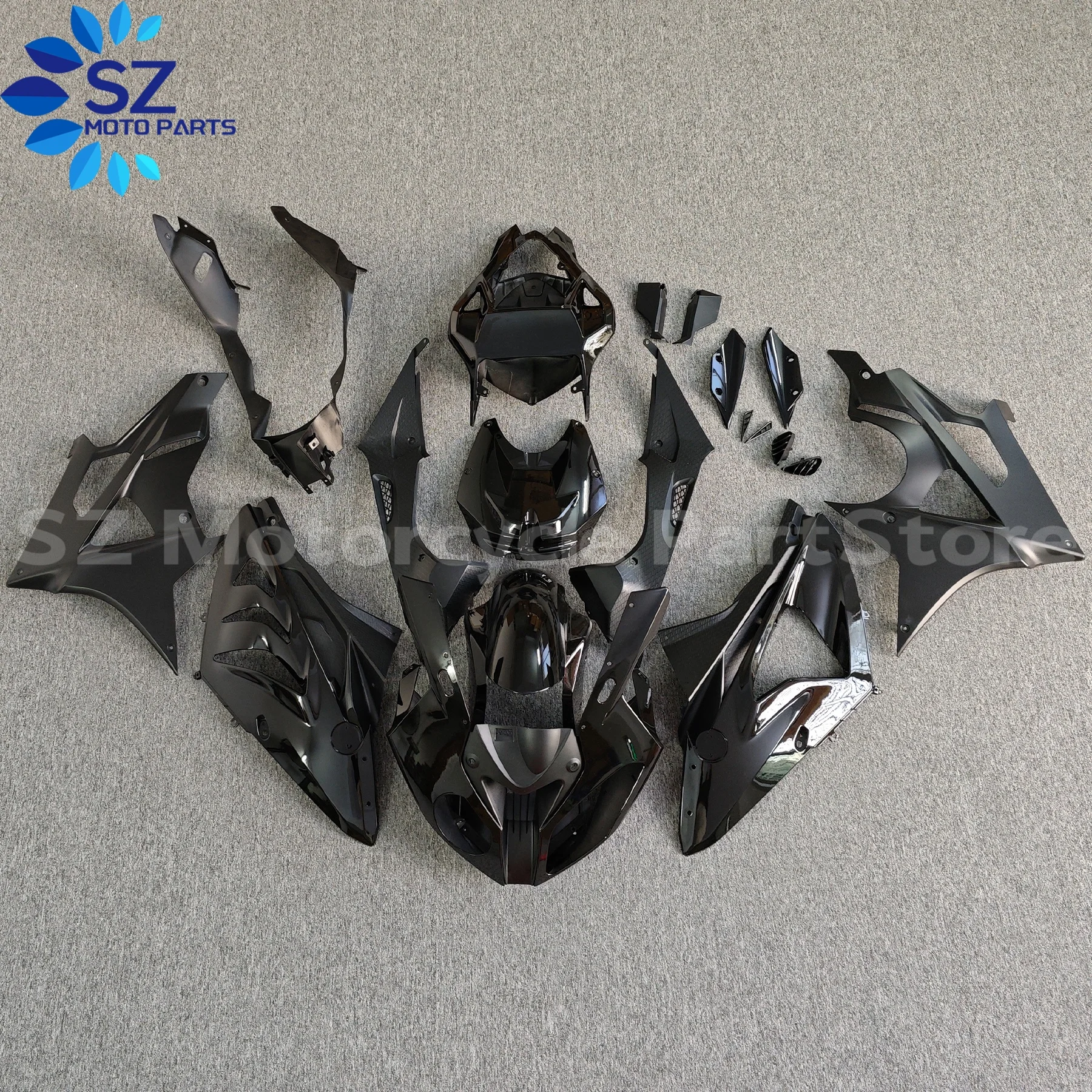 Nuovo kit carene moto intere in ABS adatto per BMW S1000RR 2009-2014 Set carrozzeria personalizzato