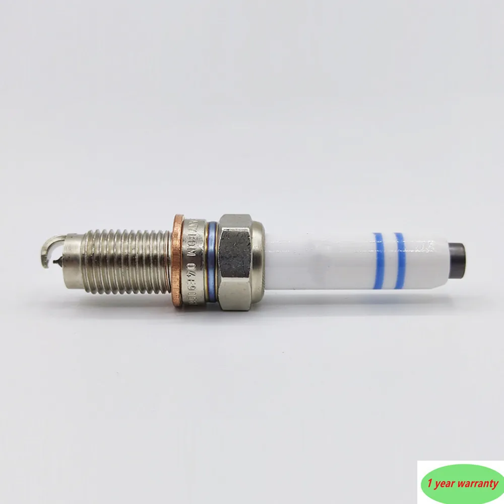 4pcs New Spark Plug OEM 04E905602 04E905601 For AUDI- A1 A3 Q3 Q2L VW GOLF MII SUPERB CITIGO OCTAVIA BEETLE