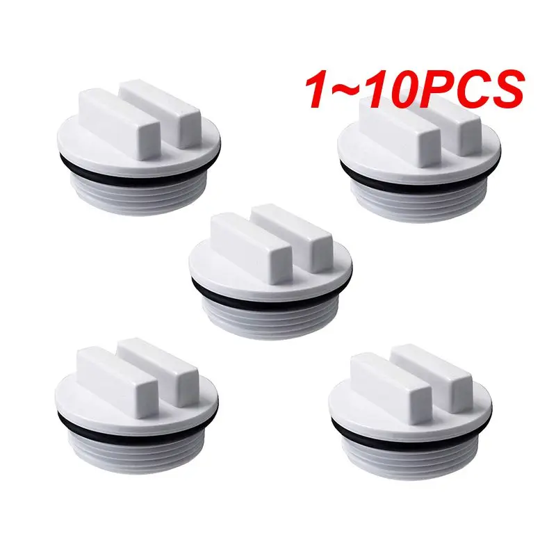 

1~10PCS 1.5in Threaded Pool Spa Return Line Winterizing Plug Filter Drain Plug With O-Ring For Winterizing Pools Swimming Pool