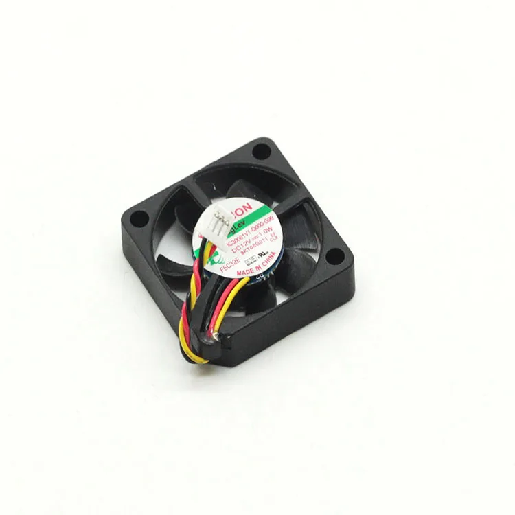 

2pcs 30mm Slim Mute Fans MC30061V1-Q000-G99 DC 12V 1.0W 30*30*06mm 3cm 3-line Projector Ultra-thin Case Cooling Fan