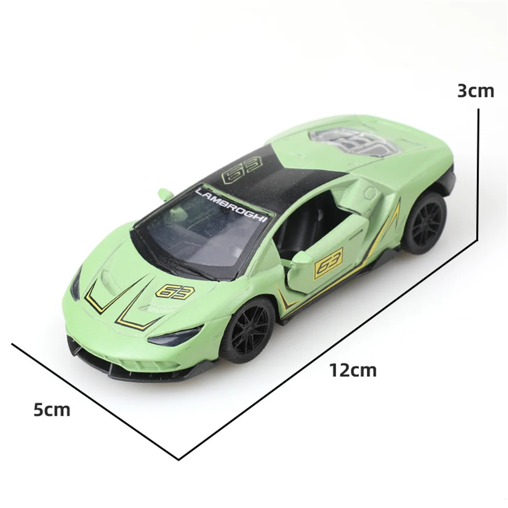 Super Sports Car Model Toy Returns to Power, Cake Ornaments, Family Car Ornaments, Fashionable Gift Gifts