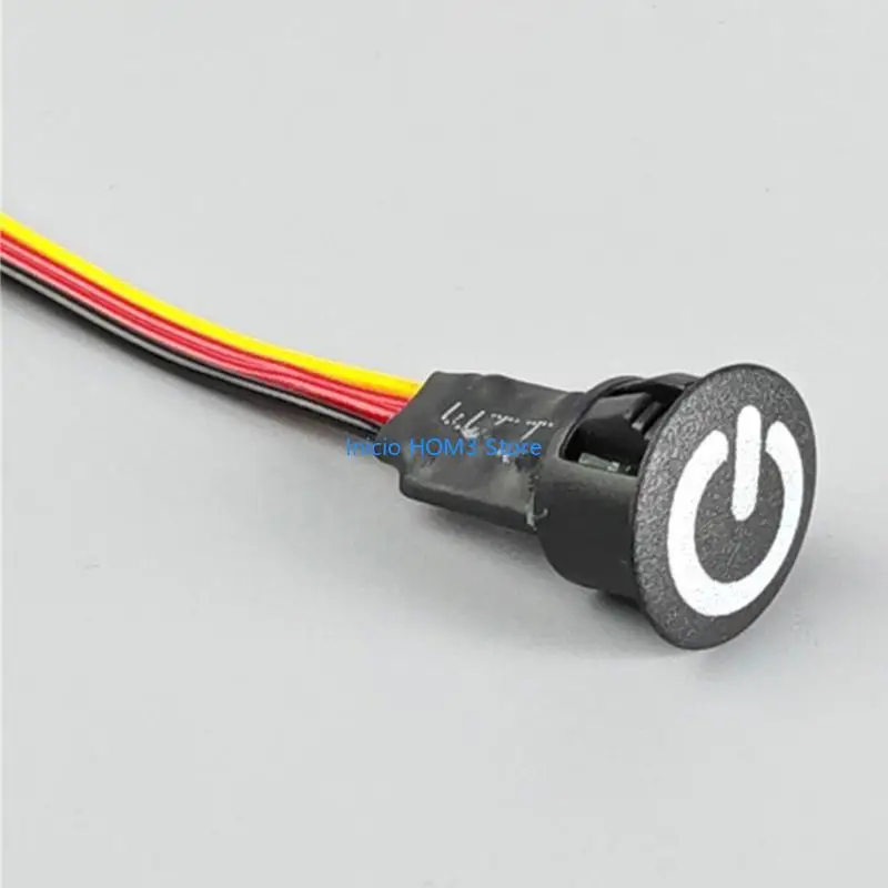 A5YD Recessed Touch Sensors Switches Button Dimmable Touch Sensors Button Led Light Controller LED Strips Light Switches