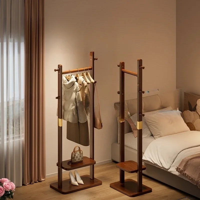 French Wood Veneer Espresso Home Furniture Reinforced Frame Non-Toxic Material with Drawers Rust Proof for Bedroom Stackable