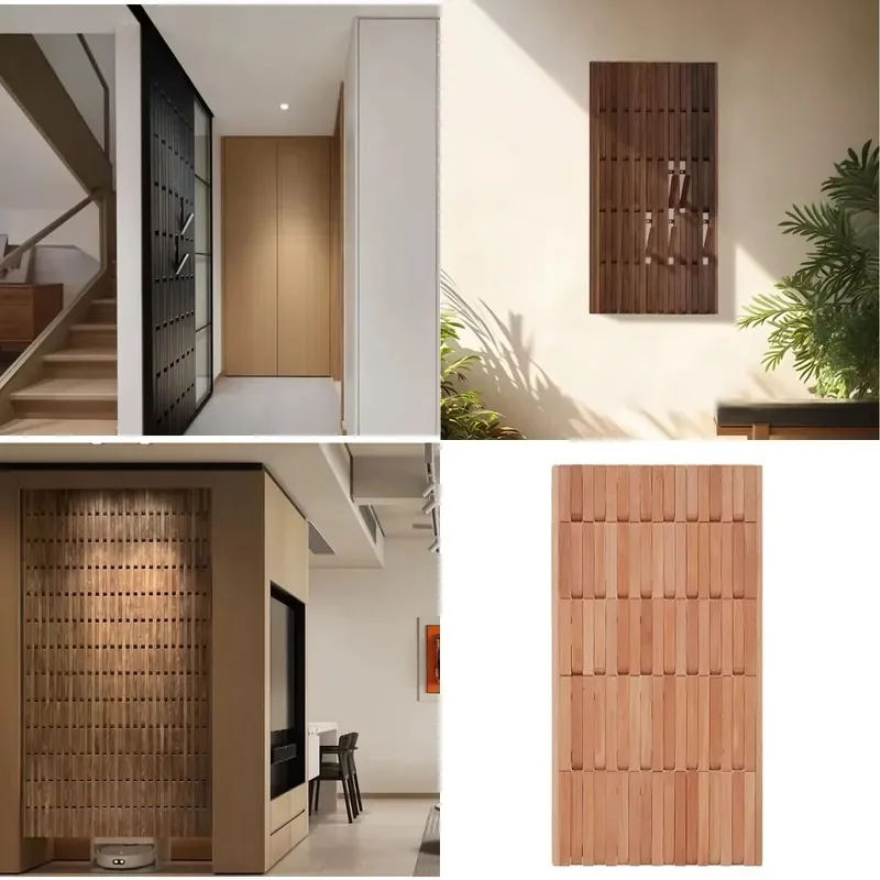 Modern Solid Wood Foldable Adjustable Wall Hanger Hidden Hook for Jacket Towel Robe Door Installation