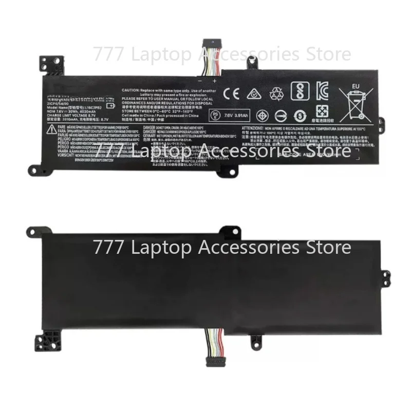 1pcsL16C2PB2 L16M2PB1 Laptop Battery for Lenovo IdeaPad 330 Battery 330-15IKB 320-15IKB 320-15AST 320-17IKB S145-15AST 320-15ABR