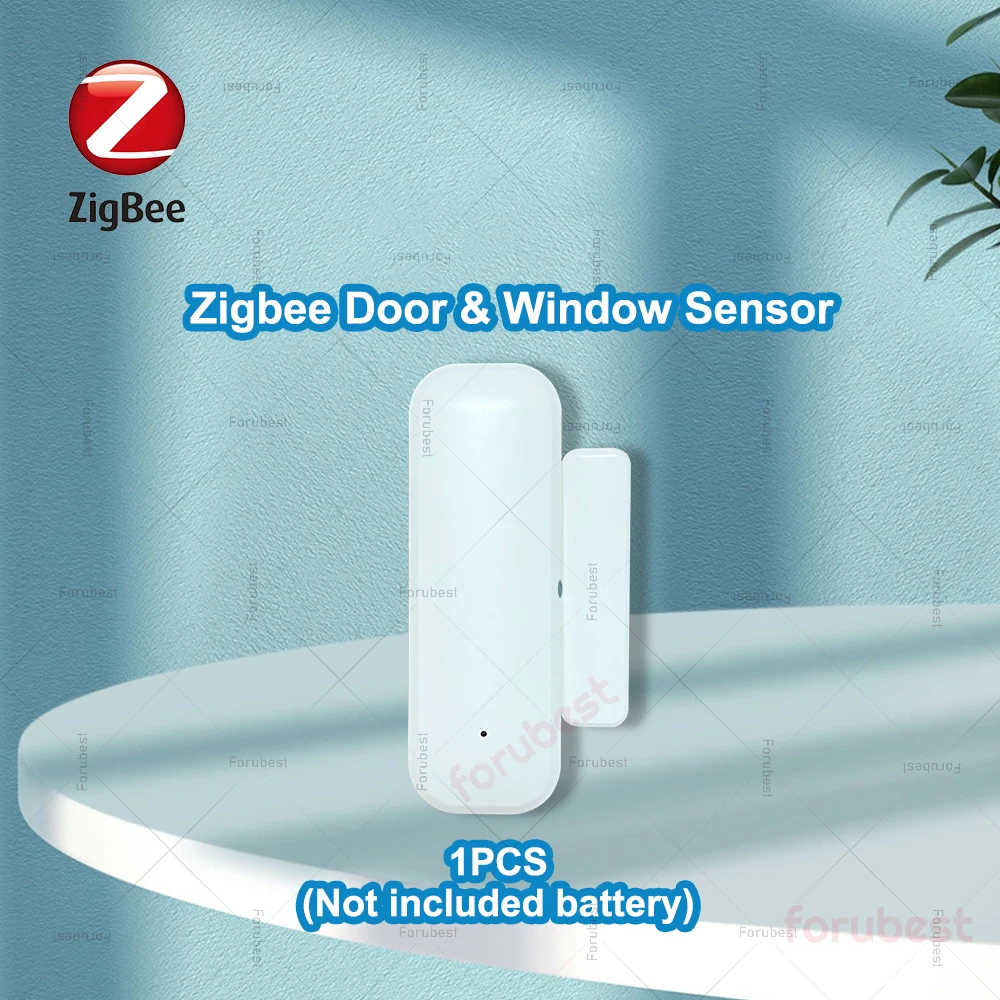Zigbee – capteur de porte fenêtre intelligent, détecteur d'ouverture/fermeture, moniteur à distance,