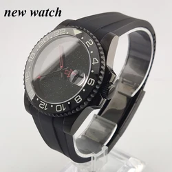 Man Watch NH35 Watch automatic movement Malachite Starry Sky Style Mechanical Watches Rubber Strap Sapphire Glass Men's watches