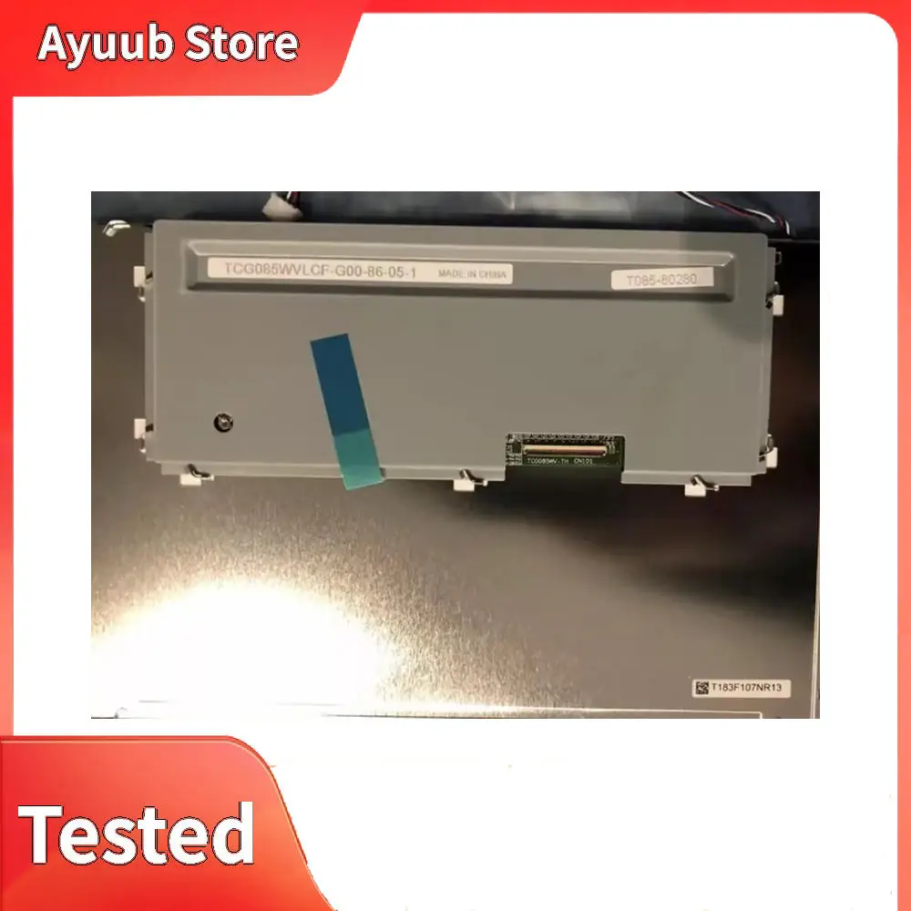 

New original TCG085WVLCF-G00 with touch, 1-year warranty
