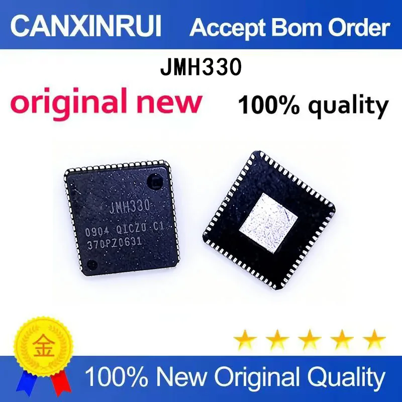 

(5-100 Pieces) Brand new original JMH330APC1-QGAC JMH330 QFN spot chip