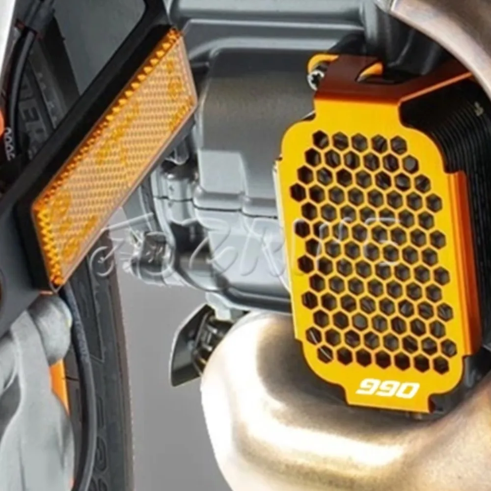 

Motorcycle Radiator Grill Oil Cooler Guard Engine Cooling Cover Protector Accessoreis For Duke990R 990 Duke R 2024 2025 2026