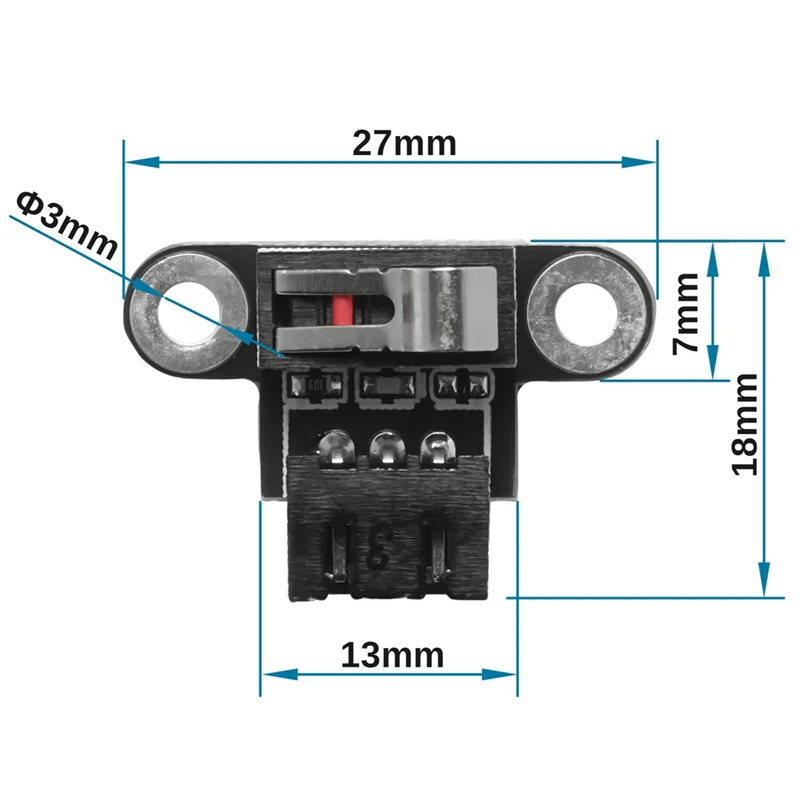 Imagem -05 - Kit de Acessórios Essenciais para Máquina Cnc 3018prove Parada de Emergência Ferramenta Z-axis Sonda de Toque Micro-interruptores