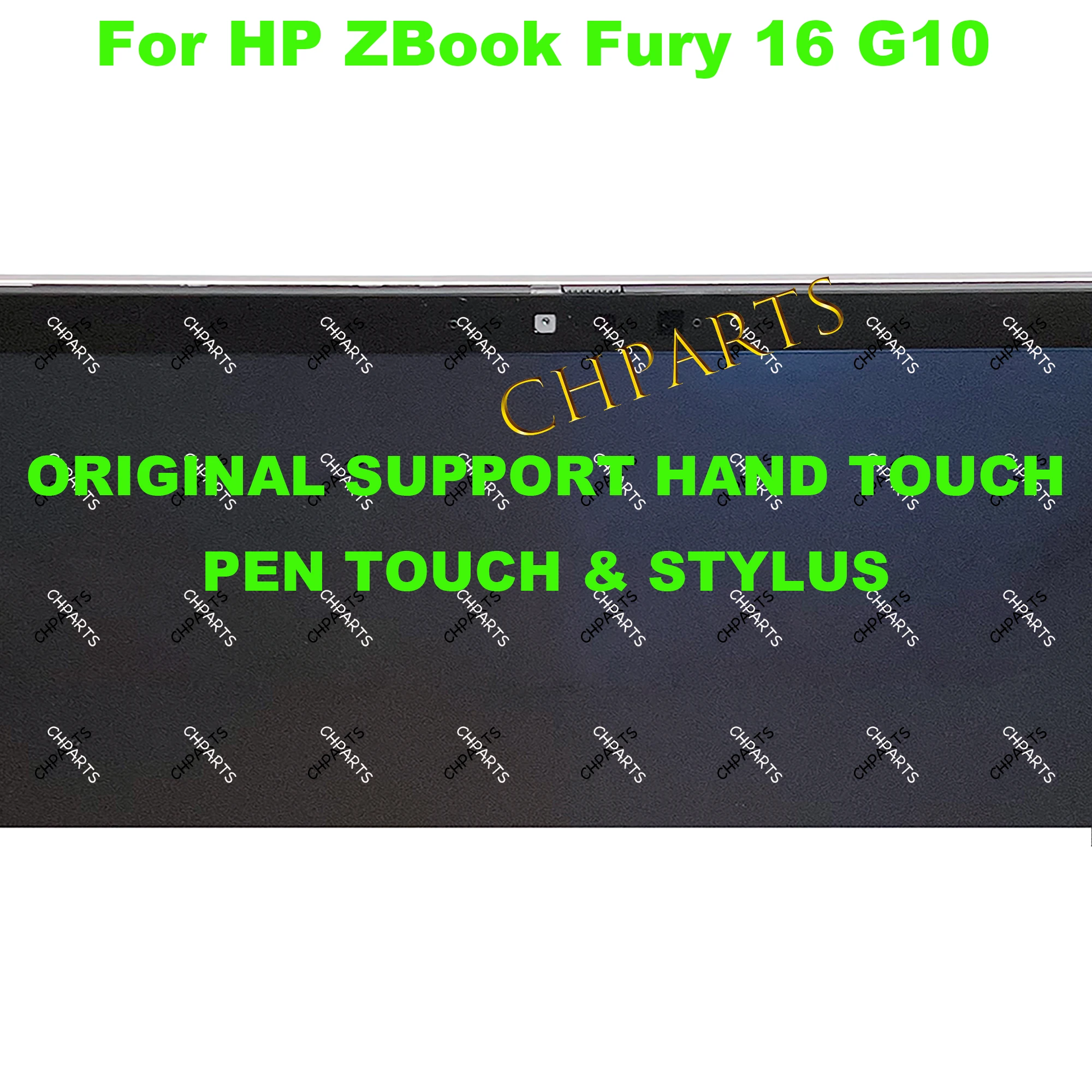 Imagem -05 - Laptop Display Wquxga Oled 16 Touch Screen hp Zbook Fur16 g9 Painel de Substituição G10 Montagem Completa Oled