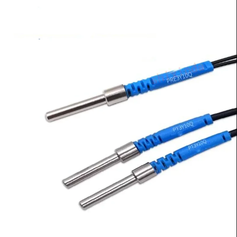2pcs PRE PRC PRS3Y10Q Optical Fiber Sensor 3mm Unthreaded FRS-310-Q PRS3Y10Q PRA3Y10Q PT3Y10Q PTD-320 PRS3Y20Q PRE3Y10Q PRC3Y10Q