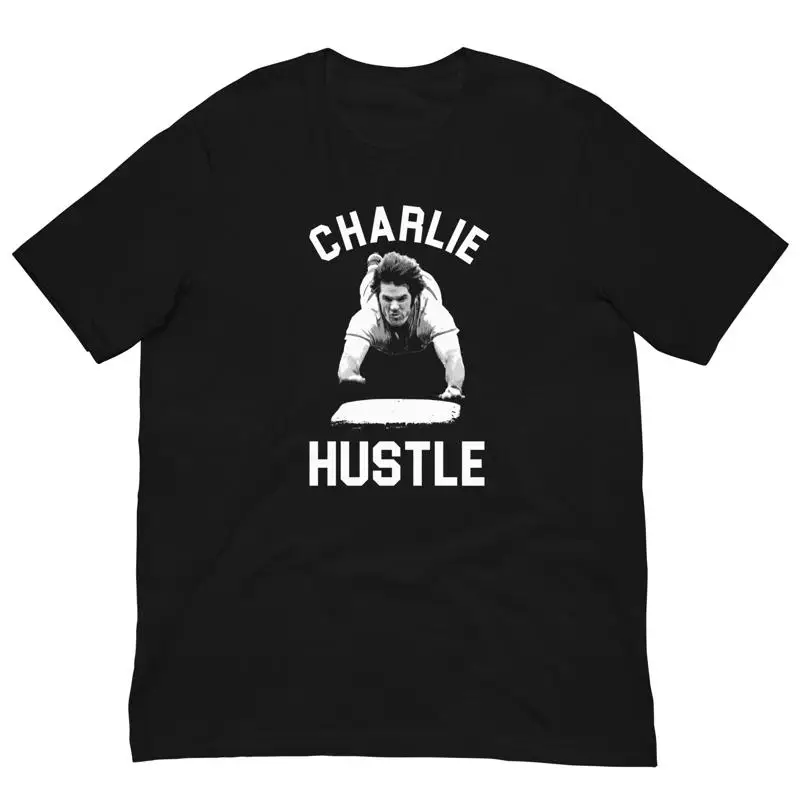 Charlie Hustle Pete Rose T Shirt