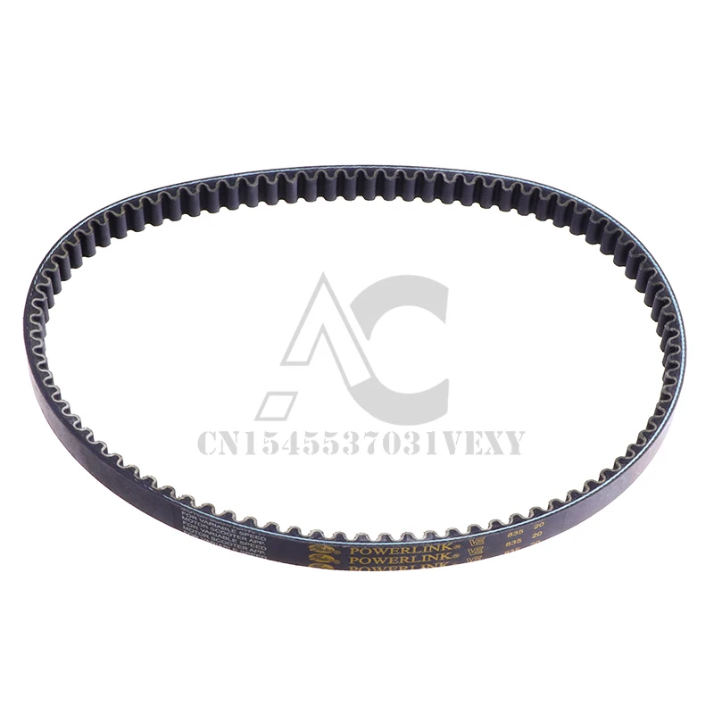 835 20  CVT Drive Belt 835 For GY6 125 150cc ATV Quad Go Kart Vento Verucci Moped Scooter Parts