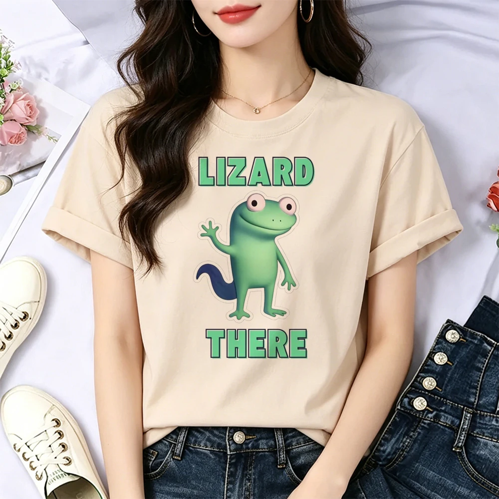 Lizard t-shirt femme baddie cute goth shirt streetwear goth alternative  y2k graphic