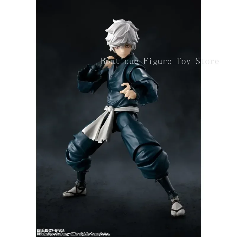 In Stock Original Bandai S.H.Figuarts Hell Raku Gabimaru Figure Anime Model Toy Collect Action Gift