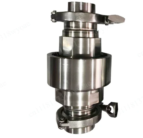 DN32/40/50 food grade quick-change clamp type stainless steel rotary joint Pipeline movable pagoda rotary joint