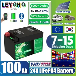 LiFePO4 3.2V 314Ah 310Ah 280Ah 105Ah Grade A Battery Cell For DIY 12V 24V 48V RV Golf Cart Marine Solar System EU STOCK TAX FREE