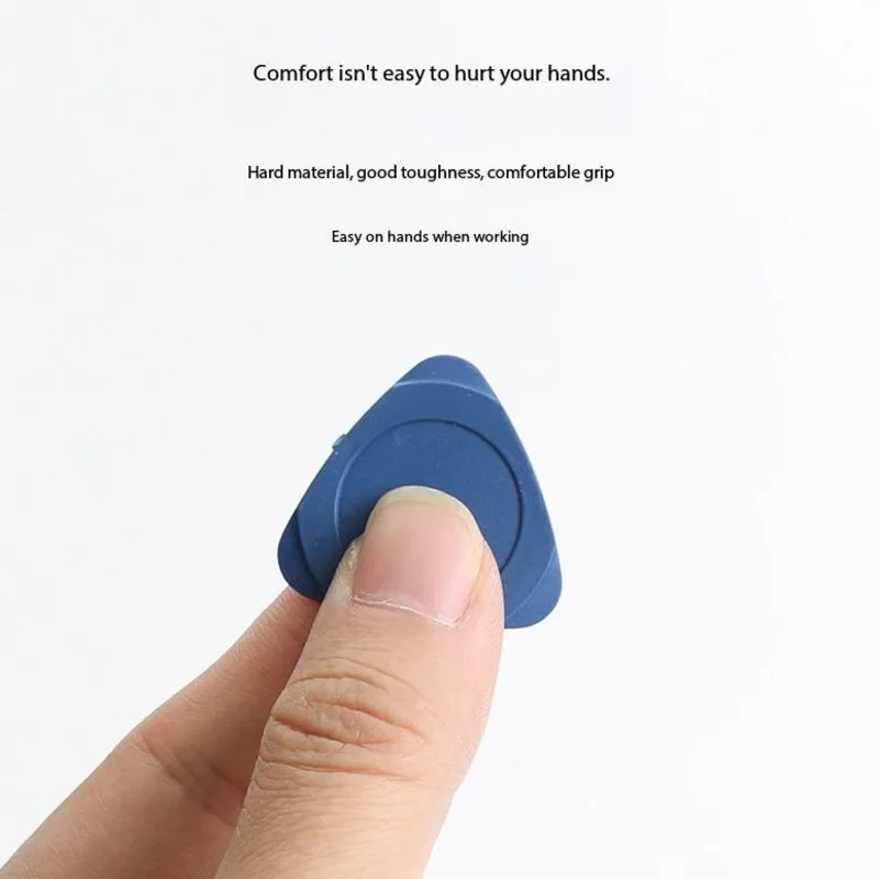 For iPhone Android Plastic Triangle Pry Tool for Phone & Tablet Disassembly Slim Design Fit Narrow Gap Durable Gadget Repair Kit