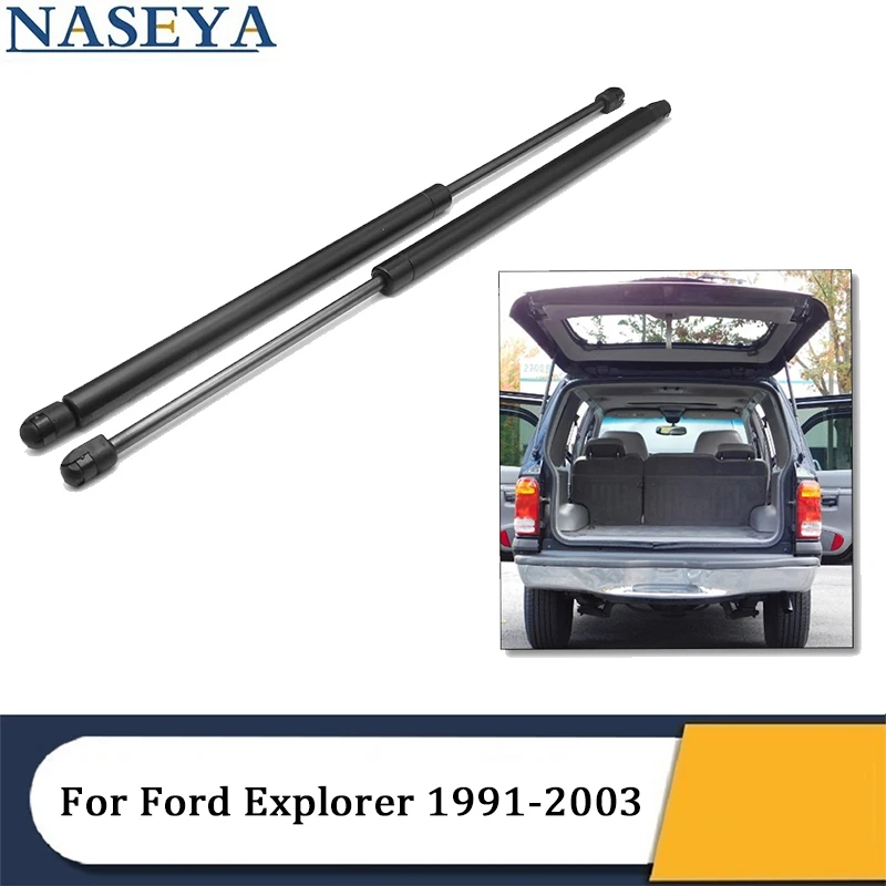 2Pcs/set Car Rear Tailgate Boot Support Bars Spring Shock Gas Strut For Ford Explorer 1991-2003 Accessories