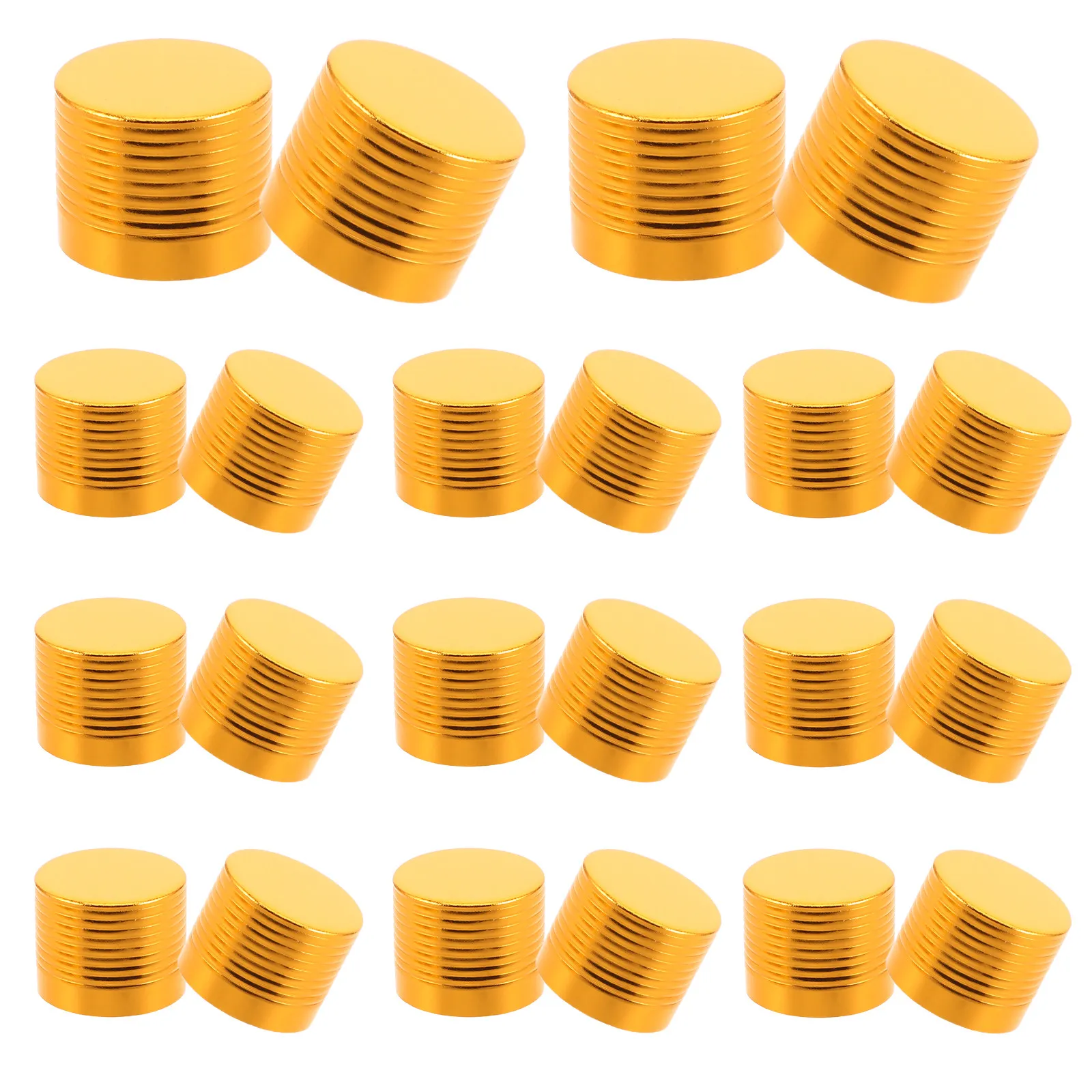 Soft Touch Aroma Bottle Caps for Glass Roller Bottles Essential Oil Diffuser Sealing Lids Compatible with 10Ml 15Ml 20Ml view 2