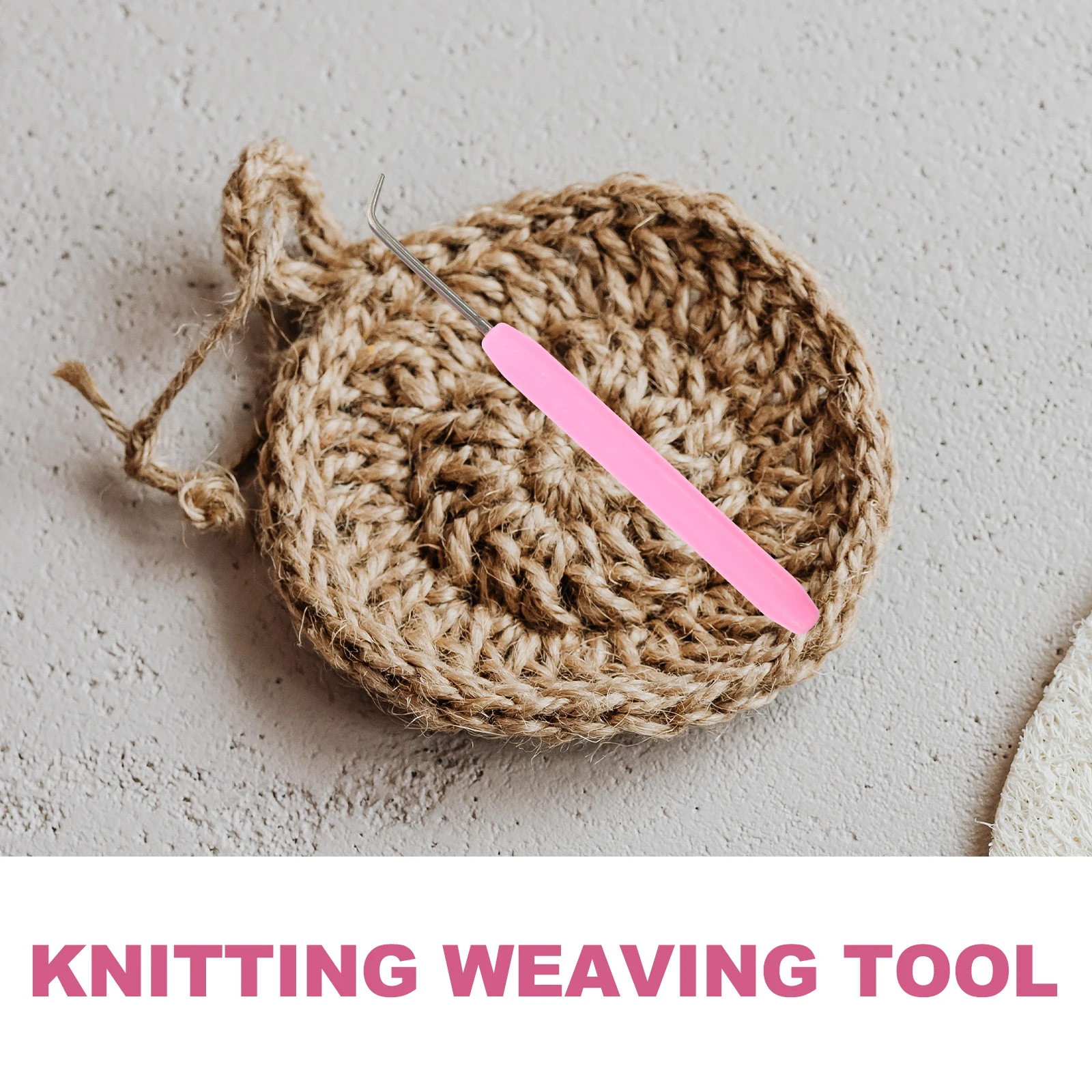 

1Set Plastic Knitting Spool Loom Tool DIY Craft Kit for Sweaters Scarves Bracelets Yarn Wool Knitter Yarn Weaving Tool