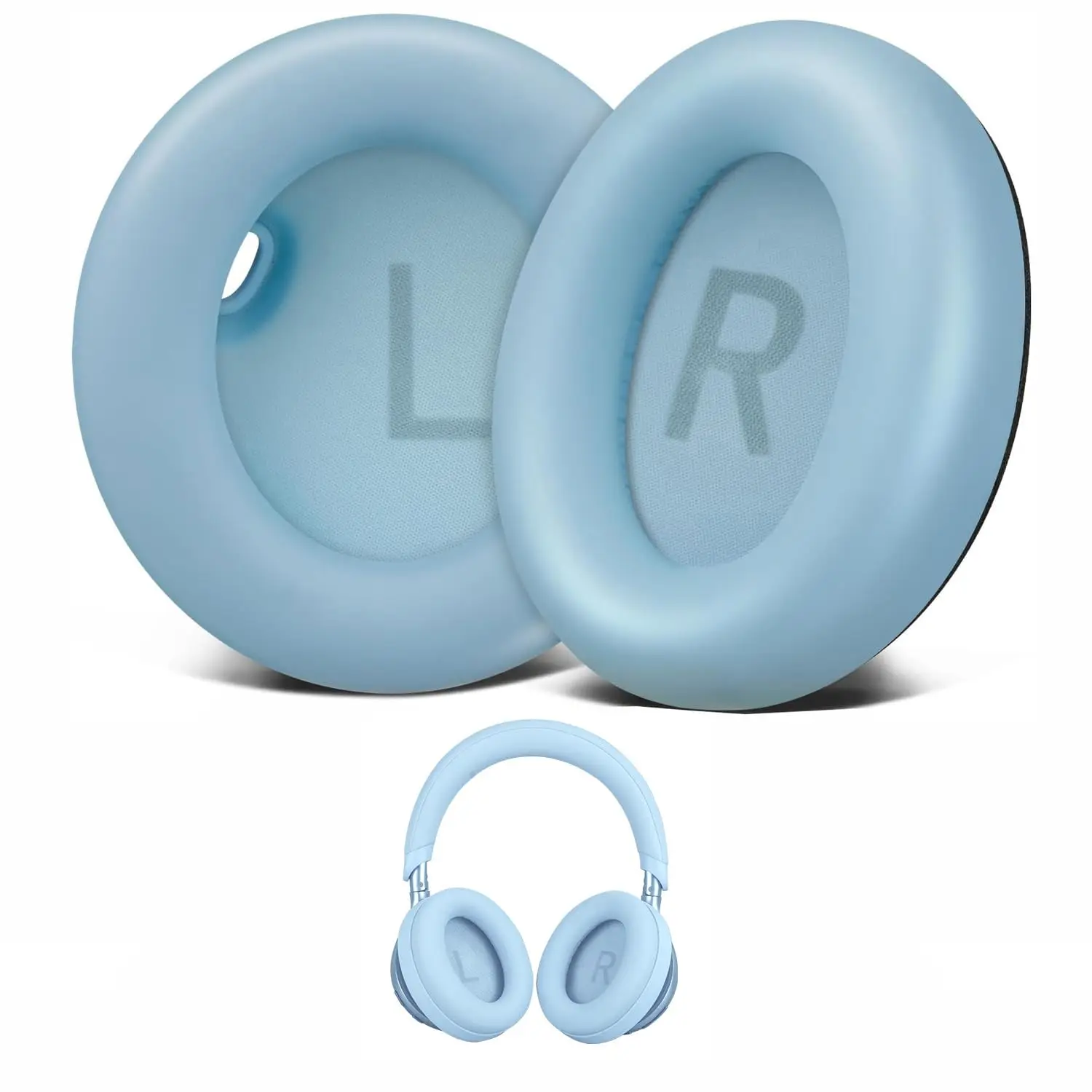 

V-MOTA Ear Pads Foam Compatible with Compatible with Anker Space One Active Noise Cancelling Headphones,Ear Cushions (1 Pair)