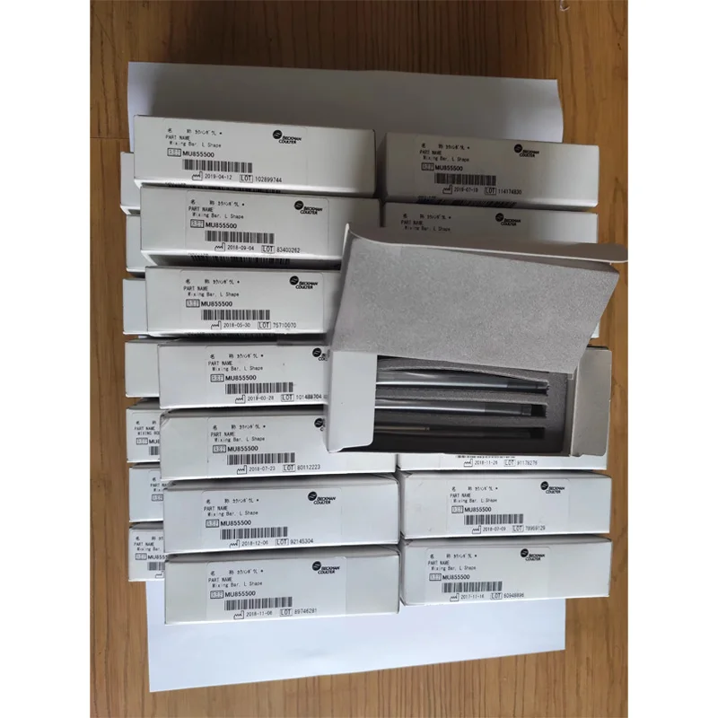 Beckman-Analizador de Bioquímica AU5800 AU5811 AU5831, barra mezcladora tipo L/S, forma de L, MU855500, 3 unidades por caja