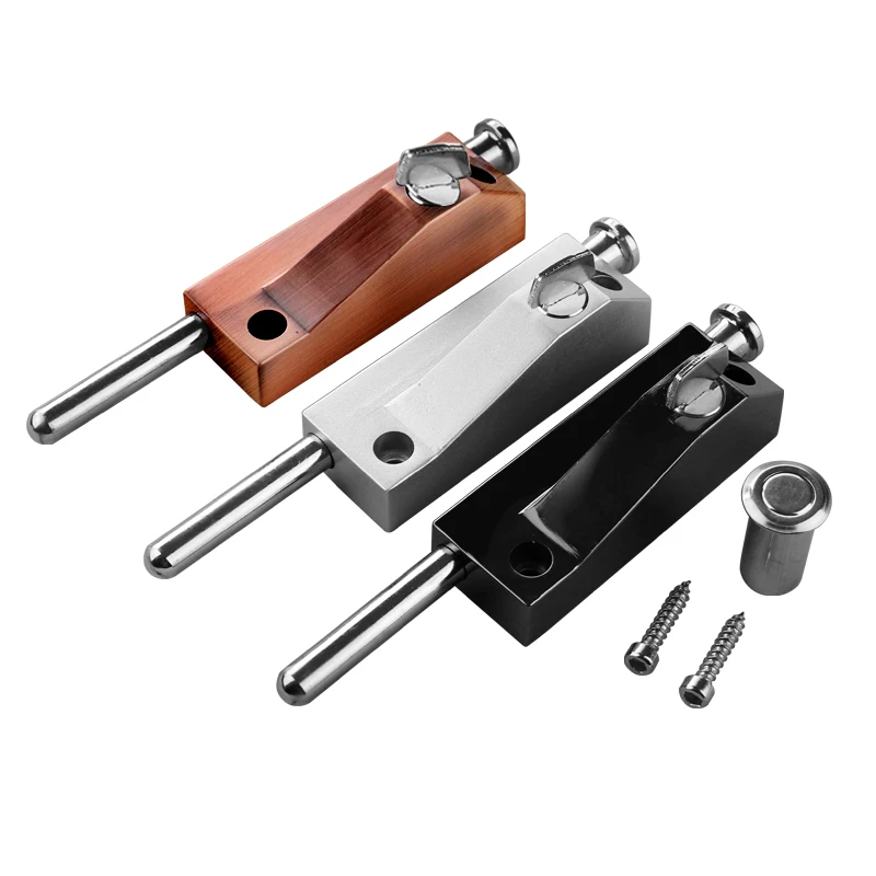 1PCS Zinc Alloy Revolving Door Spring Bolt Lock Is Suitable For Frame Doors And Wooden Doors With Exposed Bolt And Floor Lock