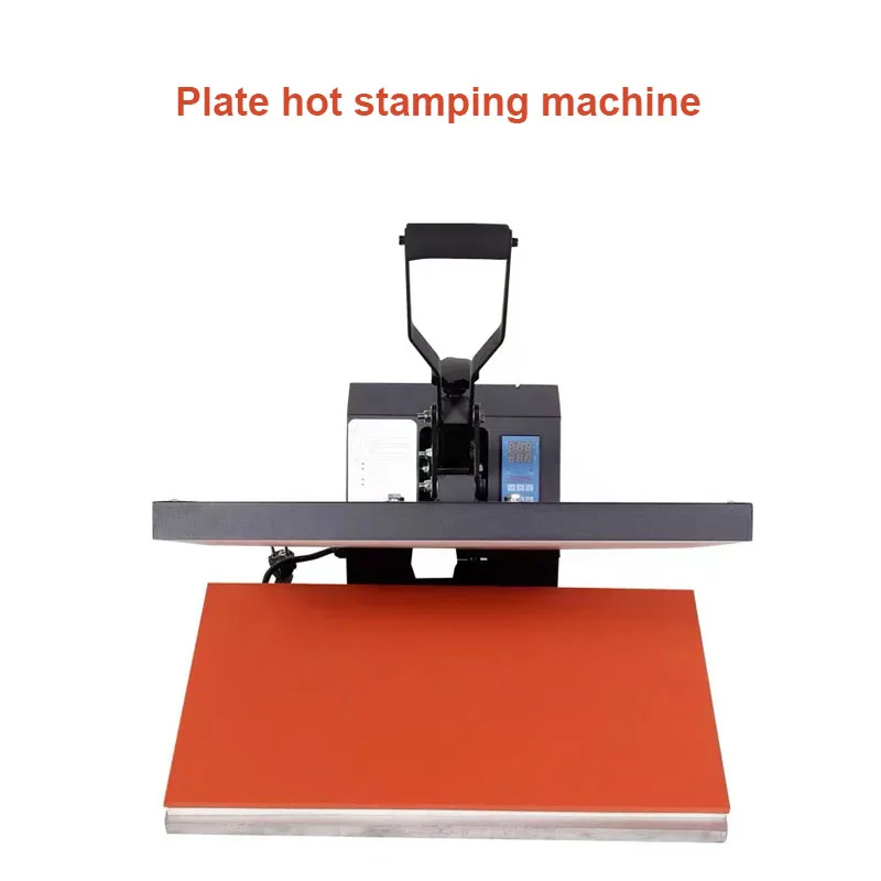 

Heat Transfer Machine Flat Plate Pressing Tools Small High Pressure T-Shirt Hot Stamping Machine Printing Hot Drilling