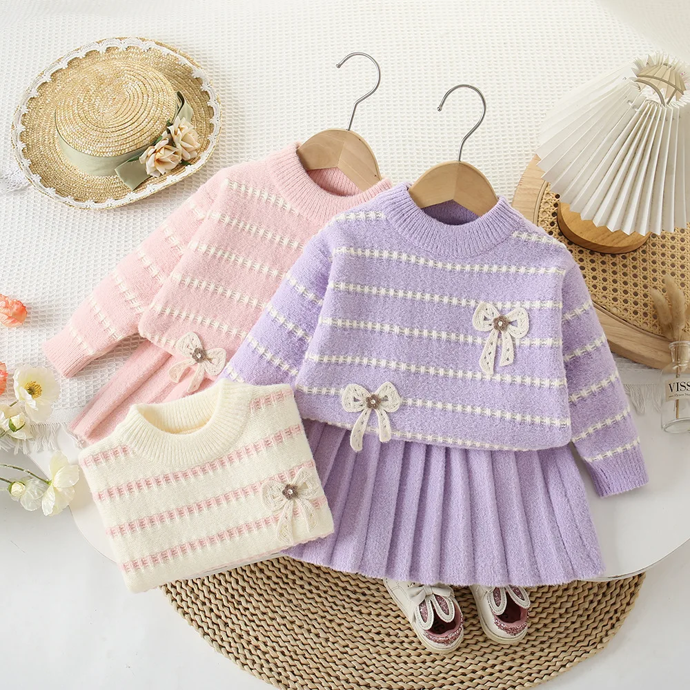 Winter Sweater Kids, Versatile Knitwear Toddler Boy Girl, Baby Clothes Essential Cute