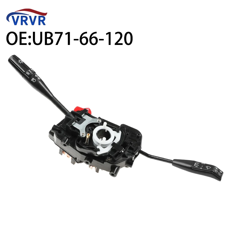 UB7166120 UB71-66-120 interruptor de dirección de luz intermitente de coche para Mazda B2000 B2200 1985-1994