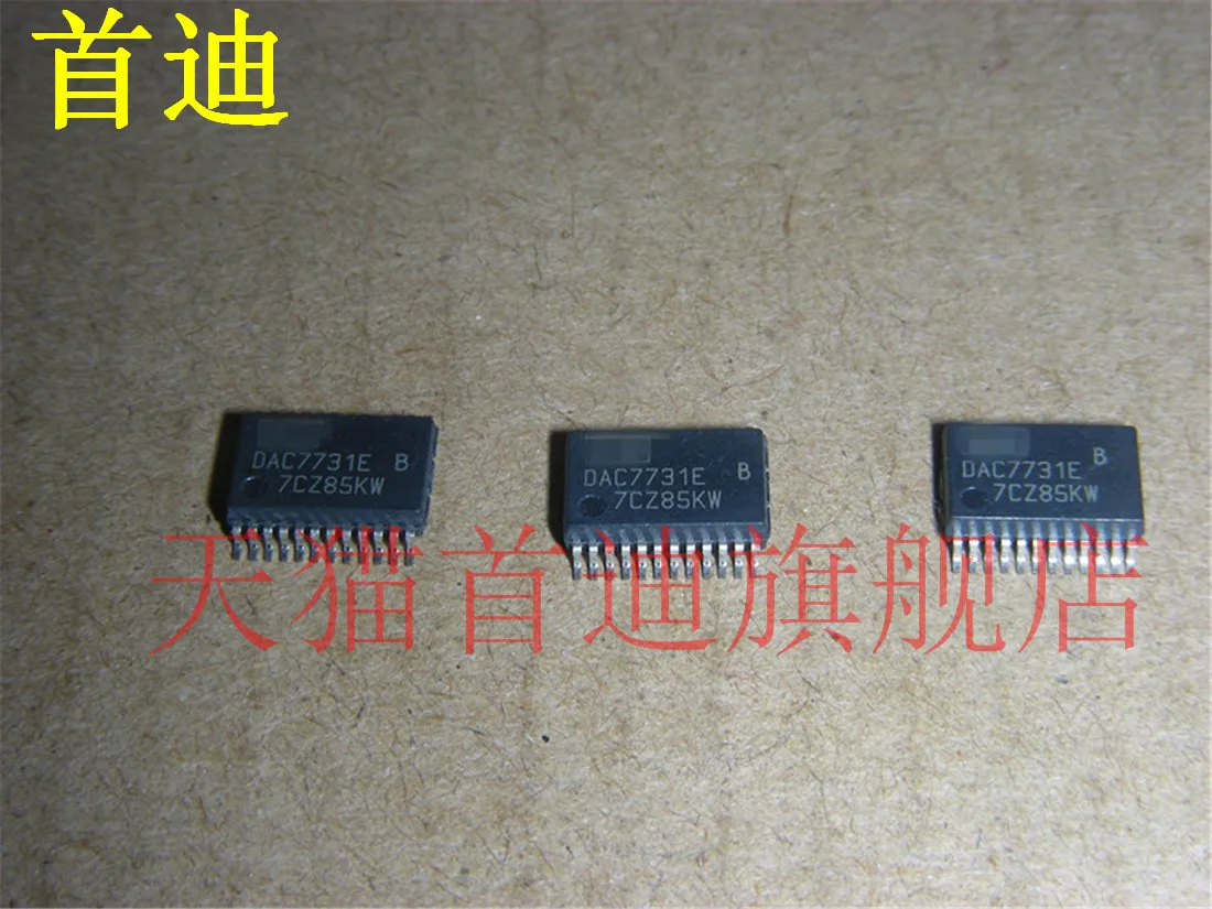 Free shipping    DAC7731EB DAC7731 SSOP24      10PCS