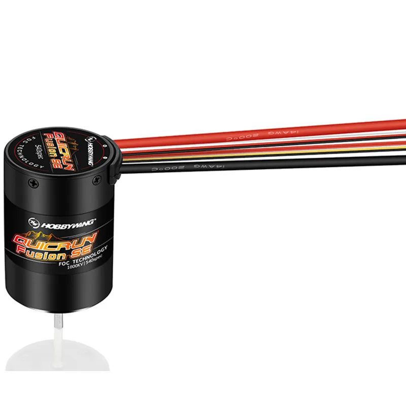 Hobbywing QuicRun Fusion SE Sensored Brushless Waterproof 1200KV / 1800KV Motor 40A ESC 2in1 For 1/10th rock crawler RC Car