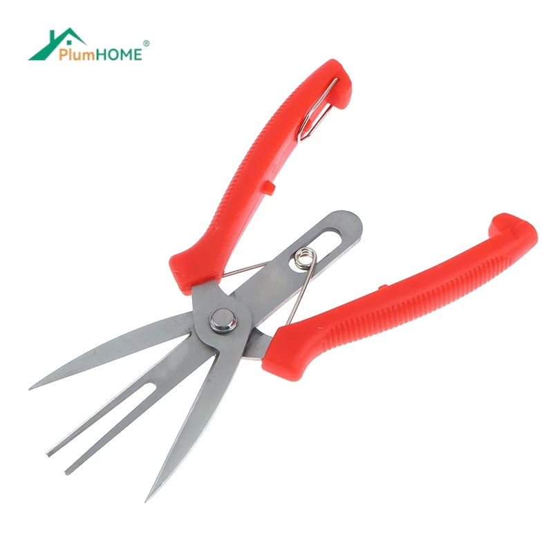 

Double-edged Fruit Picking Scissors Apple Kiwi Pear Thinning Scissors Double Mouth Thin Purning Shear Garden Hand Tool