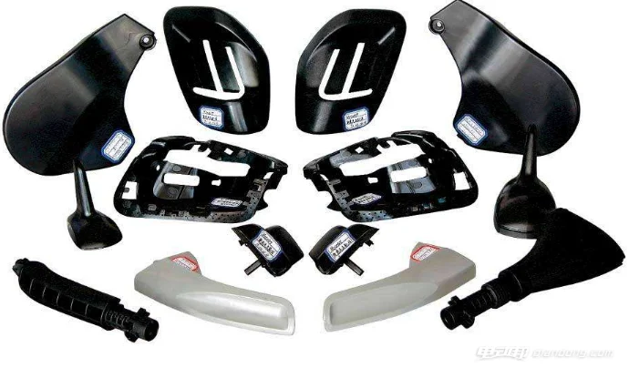 Molde de injeção plástica do molde do farol automático da elevada precisão para o farol