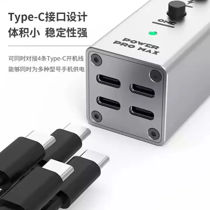 2025Mechanic Power Pro Max für 6-13promax One Button Netzkabel Fast Start Testkabel