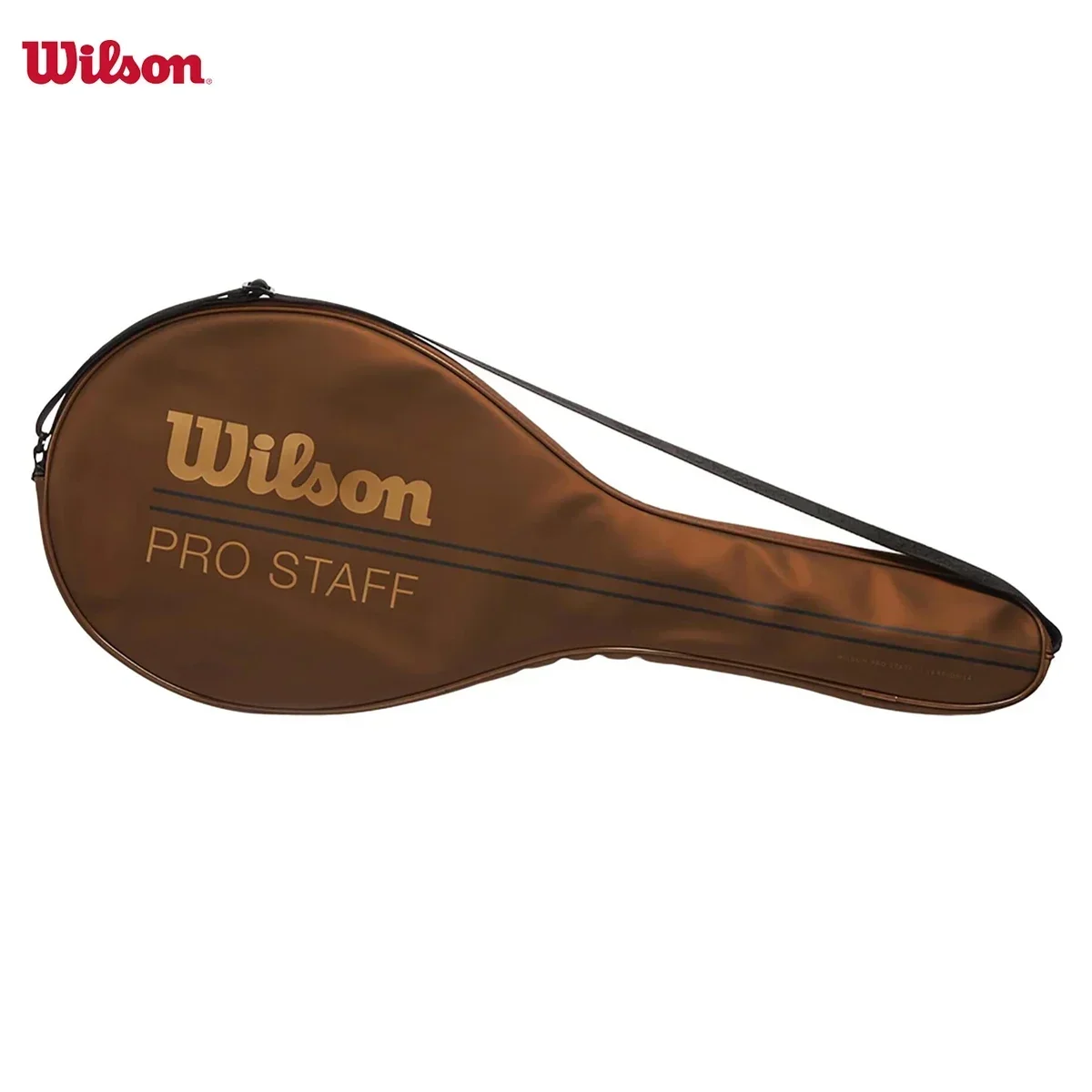 Wilson Pro Staff V14 Premium 1 Pack Racquet Cover Daily Lightweight Tennis Bag Portable Court Single Racket Bag WR8028401001