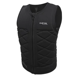 Neoprene Life Jacket for Men and Women - Surfing, Fishing, Sailing, Boating and Kayaking - Adult Buoyancy Float Suit
