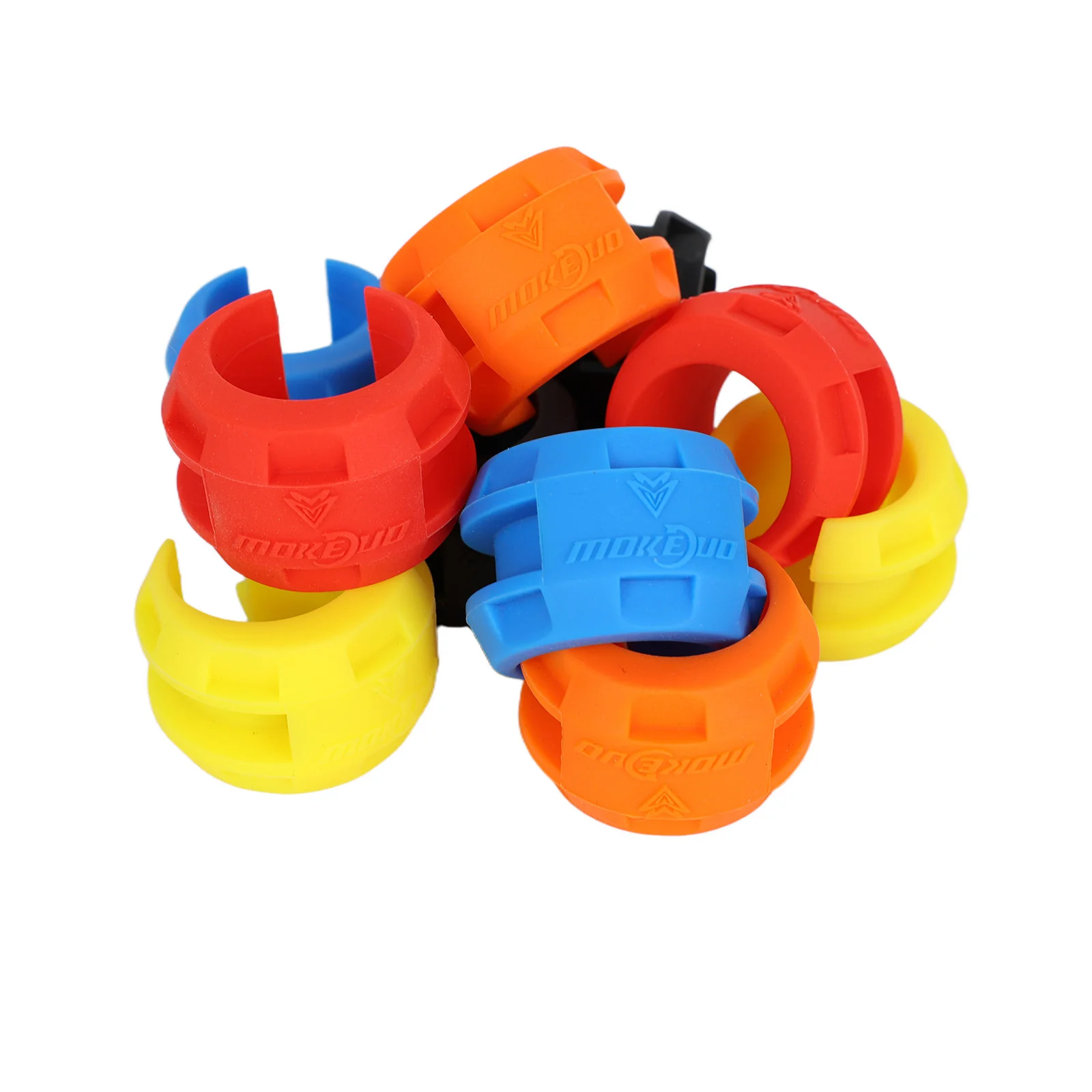 Round Tube Motorcycle Crash Guard Protector Block for 22mm 25mm 28mm 32mm Frame Bars Scratch Resistant Pad