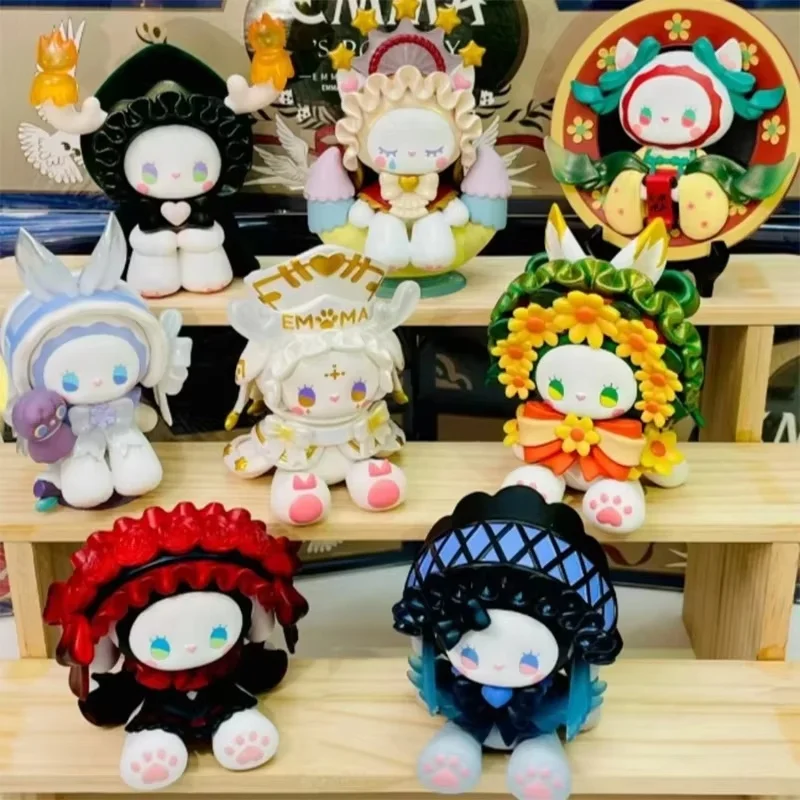 

Emma Blind Box Secret Forest Poetry Series, милые фигурки, игрушки, модель, коробка-сюрприз, Kawaii, загадочная коробка, игрушки, подарок на день рождения